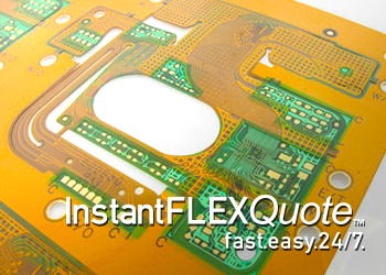 InstantFLEXQuote™ - Quote & Ordering Solution for Flexible PCB's