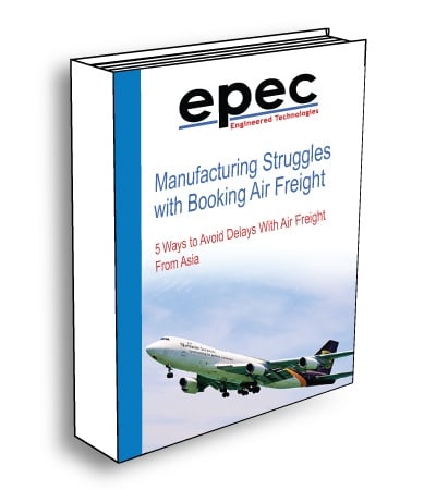 Manufacturing Struggles with Booking Air Freight Ebook