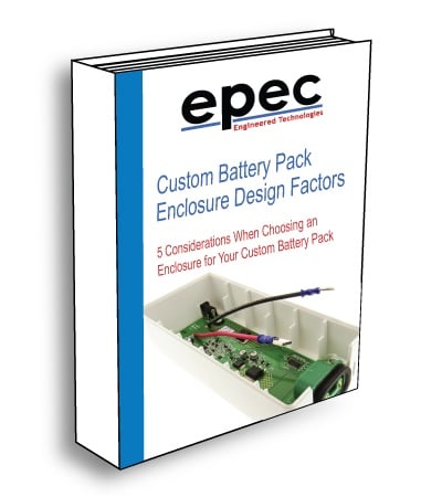 Custom Battery Pack Enclosure Design Factors Ebook