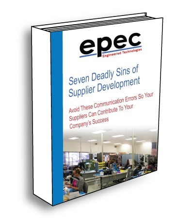Seven Deadly Sins of Supplier Development Ebook
