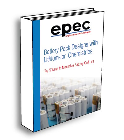 Battery Pack Designs with Lithium-Ion Chemistries