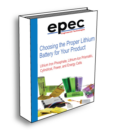 Choosing the Proper Lithium Battery for Your Product