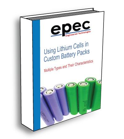 Using Lithium Cells in Custom Battery Packs Ebook