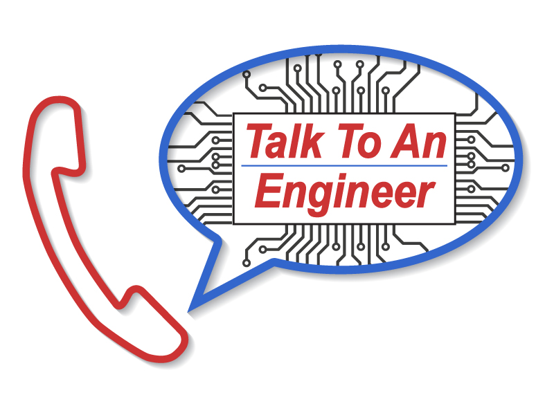 Talk To An Engineer